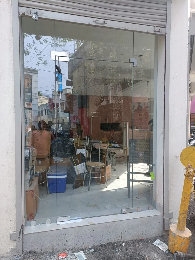 80 inch Toughened Glass Door